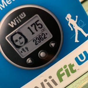 Fitness/exercise Nintendo wii fit meter